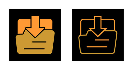Digital Archive Icon Design