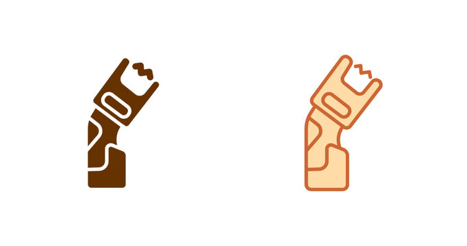 Stun Gun Vector Icon