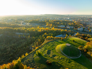 Kopiec Krakusa, Podgórze, Kraków © grzegorz_pakula