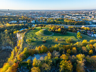 Kopiec Krakusa, Podgórze, Kraków © grzegorz_pakula
