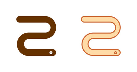 Eel Vector Icon