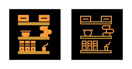Shelf Icon Design