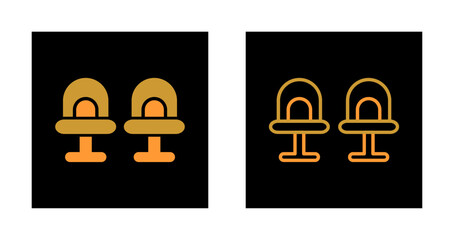 Seats Icon Design