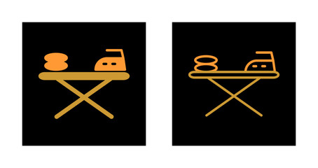 Iron Board Icon Design