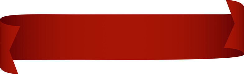 Red Ribbon Banner
