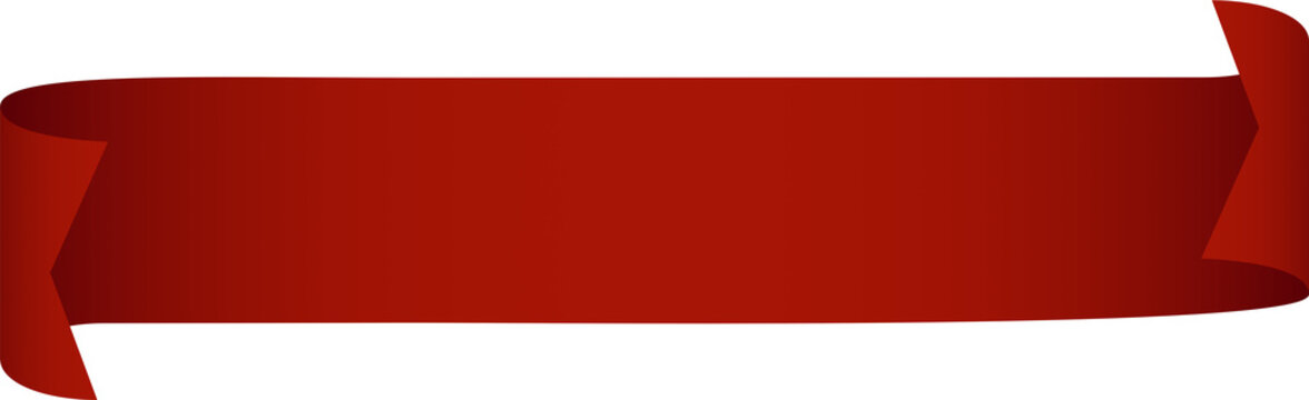 Red Ribbon Banner
