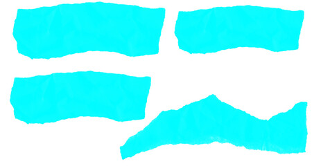 Wrinkled paper scraps PNG arranged in a rectangular formation, realistic textured paper fragments with strong contrast and sharp detail