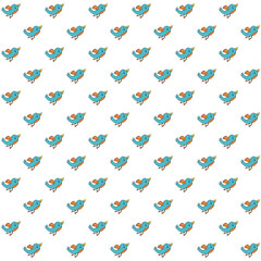 Obraz premium Happy kids pattern 