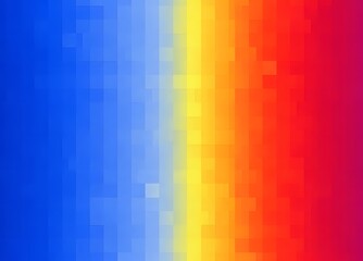 Abstract Texture Background Pattern Design Wallpaper Surface Pixel Glitch Gradient Red Blue Noise Digital Error Signal Distortion Tech Screen Mosaic Square Block Retro Effect
