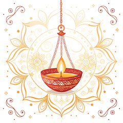 Happy-Diwali-festive-white-background.