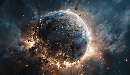 Exploding Earth