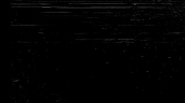 VHS tape rewind screen overlay with 30 second timer. Screen TV Glitch Error - Signal Disturbance Broken Monitor, 
 Noise on a old TV screen. Static tv noise glitch, static white noise television,