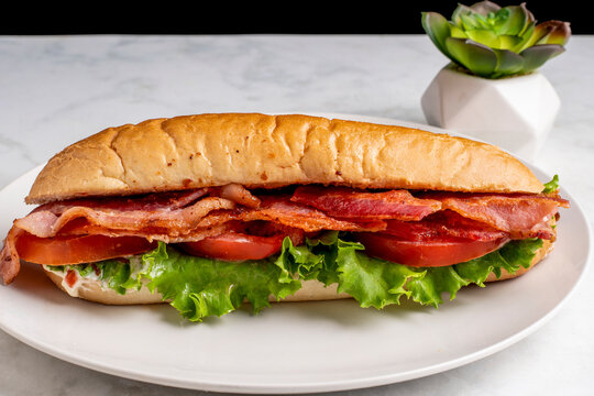 blt sub sandwich