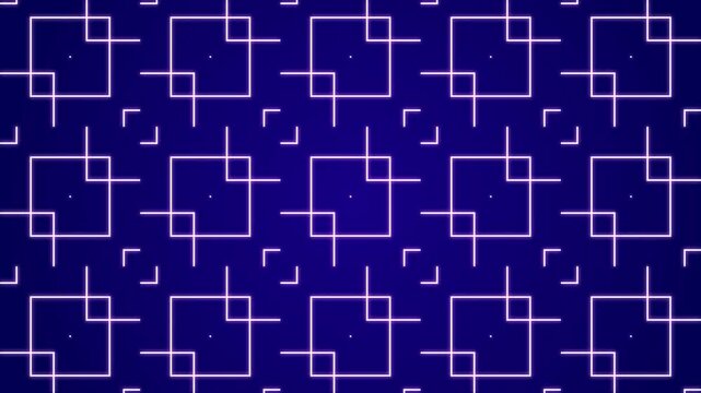 Abstract blue geometric pattern background with square shapes and clean modern design