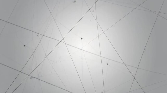 Abstract geometric lines on a light gray background with a subtle gradient effect, creating a minimalist and modern design