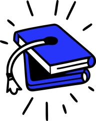 gradutaion loyalfree svg icon