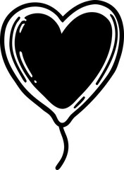 balloon loyalfree svg icon