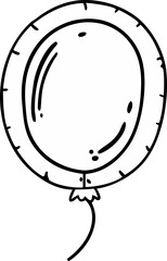 balloon loyalfree svg icon