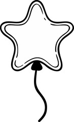 balloon loyalfree svg icon