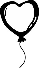 balloon loyalfree svg icon