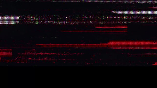 TV snow or noise background. Detuned analog tele visor. Vintage film scratches and grain texture,
Animated tv screen noise turn off effect background, Glitch VHS hard noise tv analog error effect.