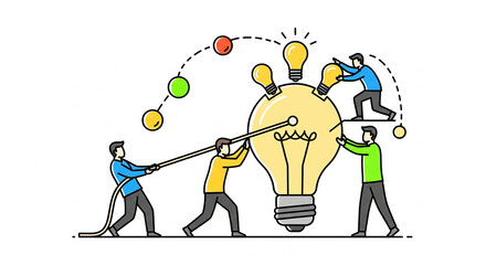 Teamwork ignites innovation