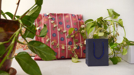 Holiday gift giving tradition