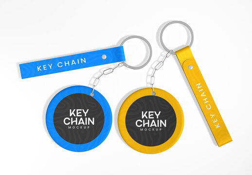 Keychain Mockup