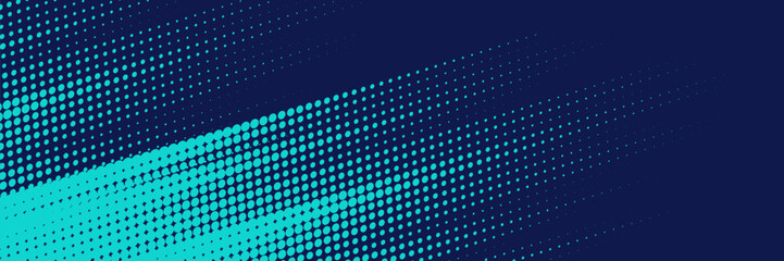 Set of abstract red, green, yellow, stripe diagonal lines light on dark blue background. Vector sport