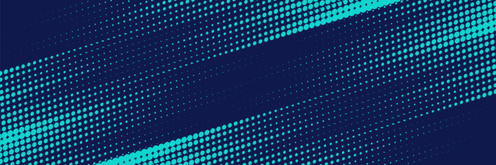 Set of abstract red, green, yellow, stripe diagonal lines light on dark blue background. Vector sport