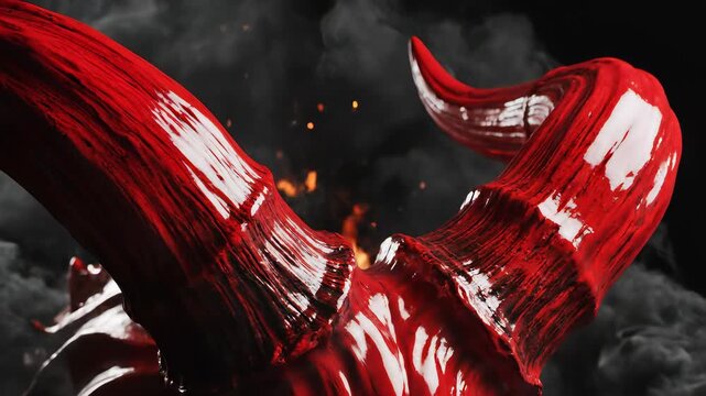 Red Devils with Fiery Passion, Unbridled Creativity, and Bold Innovation Unleashed in a Dynamic Visual Composition Perfectly Capturing Concepts of Energetic Drive and Unstoppable Momentum for.