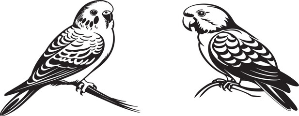 Abstract vector design featuring grayscale colors and basic font elements