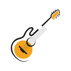 Guitar musucal instrument