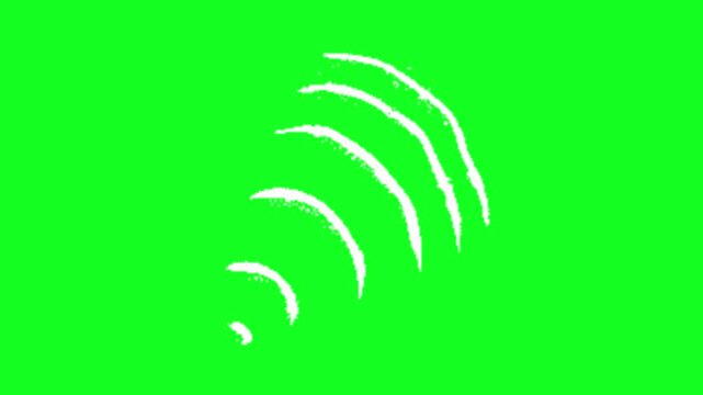 Wave of signal