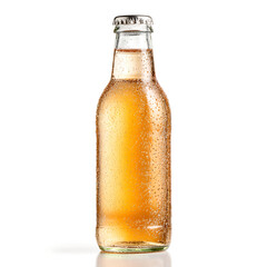 Prebiotic soda, a clean functional beverage product shot