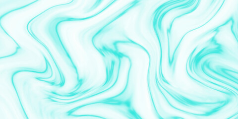 Fototapeta premium Abstract background of colorful liquid liner. Abstract texture of liquid acrylic. Macro mineral stone malachite on a white background 539