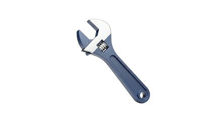 Obraz premium Adjustable Wrench Isolated on White Background