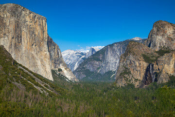 Yosemite Valley in Yosemite National Park, California