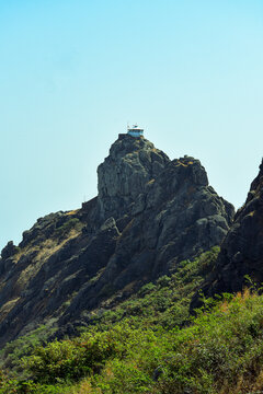 Dattatreya Mandir on the hill top of Girnar, Junagadh