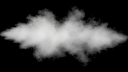 High-quality isolated vapor and mist cloud design asset perfect for realistic smoke effects and creative layering