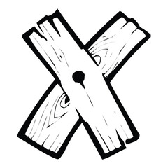 Split letter X monogram, Circle monogram X, Square monogram X, Oval monogram X, Shield monogram X, Badge letter X, Emblem monogram X, Vintage badge X, Retro letter X, Art deco X, Victorian letter X,