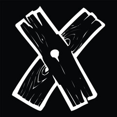 Split letter X monogram, Circle monogram X, Square monogram X, Oval monogram X, Shield monogram X, Badge letter X, Emblem monogram X, Vintage badge X, Retro letter X, Art deco X, Victorian letter X,