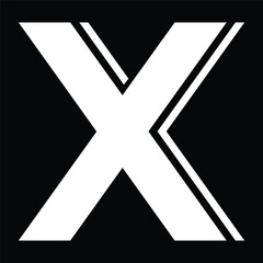 Monogram X design, Letter X emblem, Initial X artwork, Fancy monogram X, Elegant letter X design, Script initial X, Cursive alphabet X, Decorative font X, Artistic monogram X, Modern initial X design,