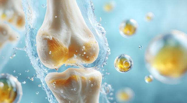 Knee joint and cell fluoroscopy