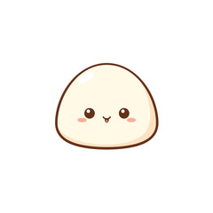 Fototapeta premium Cute Mochi Design Very Cool