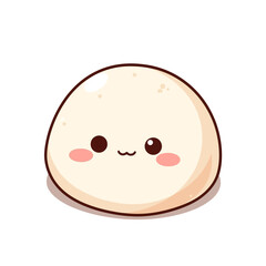 Fototapeta premium Cute Mochi Design Very Cool