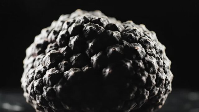 water drops on black background