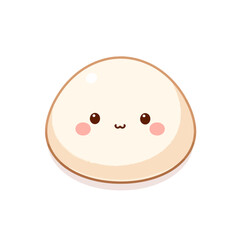 Fototapeta premium Cute Mochi Design Very Cool