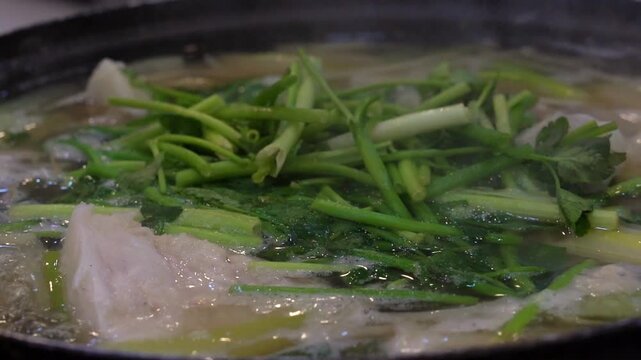 먹을것, 야채, 신선, green, 건강한, 요리, 식사, 채식주의, 성분, 맛있는, 유기농, 미나리, 대구탕