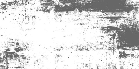 Obraz premium Abstract grunge background, Old damage Dirty grainy and scratches, Monochrome abstract splattered background. Grunge texture black and white rough vintage distress background,